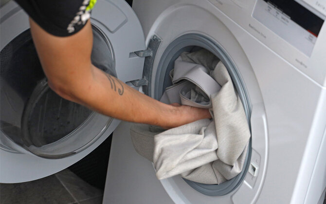 Wasmachine tuinkussens schoonmaken