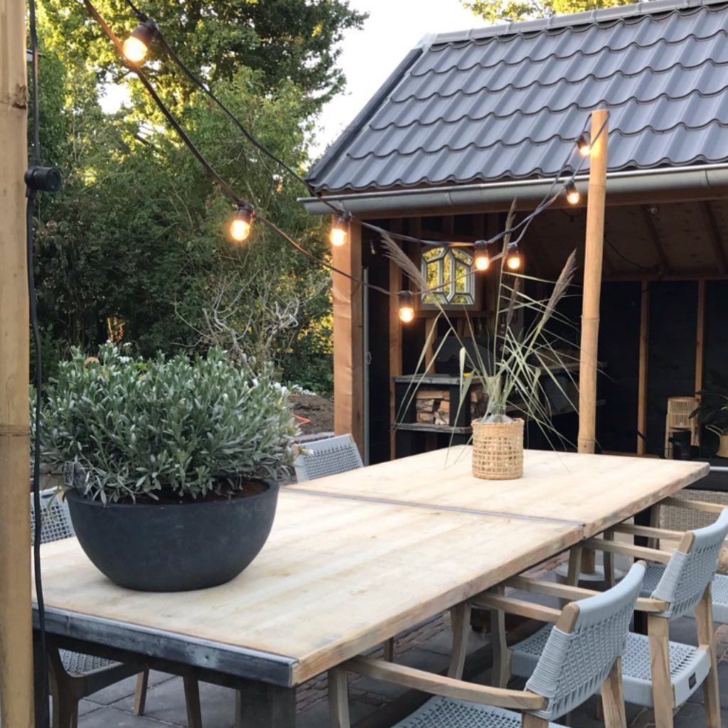 Kleine tuin ideeën en inspiratie voor het inrichten van een kleine tuin